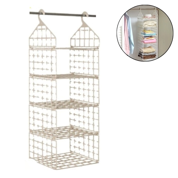 5vrstvé skládací úložné regály | FOLDWAY