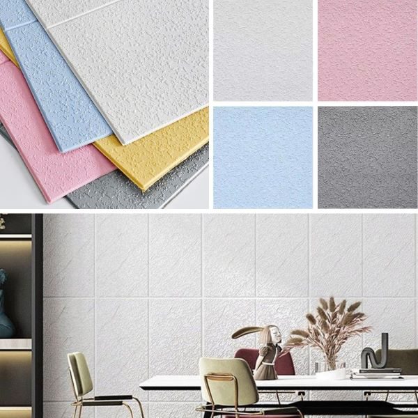 Voděodolné samolepicí 3d tapety (5 kusů) | FORMWALL