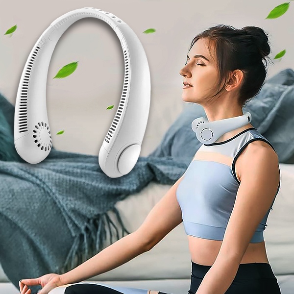 Přenosný krční ventilátor s USB nabíjením | NECKCOLIO