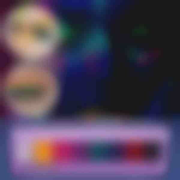 Paleta fluorescenčního make-upu rozpustná ve vodě | NEONGLAM