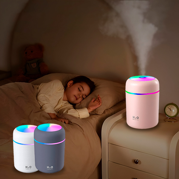 Zvlhčovač vzduchu s uklidňujícími světly | FRESHMIST