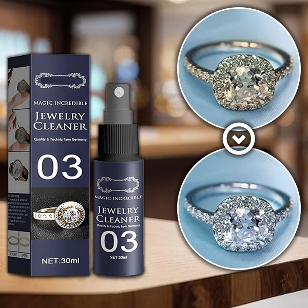 Čistič šperků ve spreji (30 ml) | LUXCLEANER
