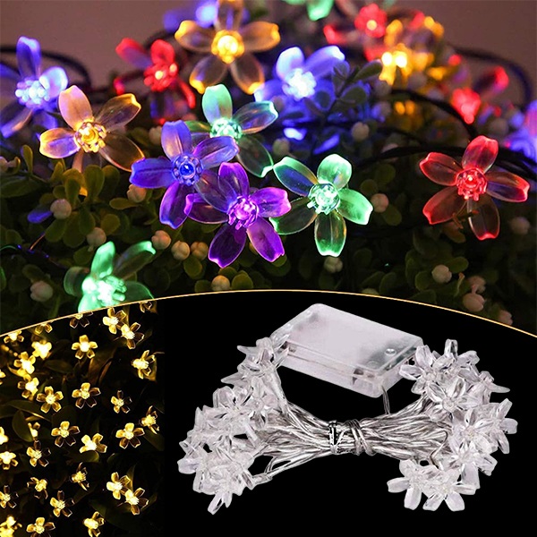 LED květinové řetězové osvětlení | DAISYGLOW