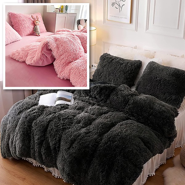 Teplé fleecové povlečení + 2 x povlak na polštář ZDARMA | SNUGGBED