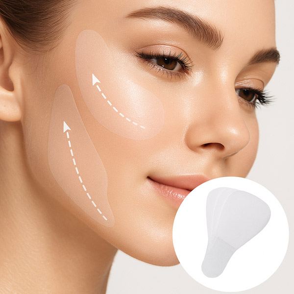 Samolepky na lifting obličeje, které zůstávají neviditelné | FACELIFTKA
