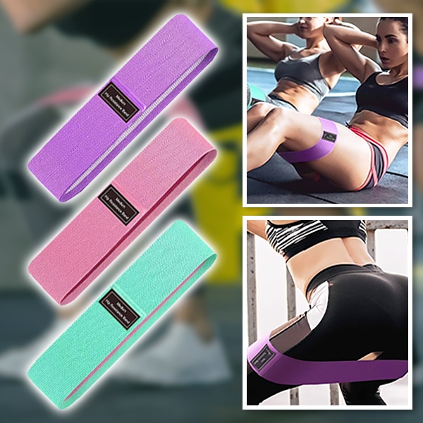 Cvičební pásy (sada 3 kusů) | FITSTRAPS