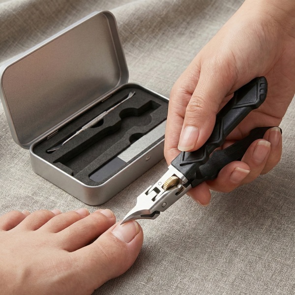 Precizní kleštičky na silné nehty (3 ks) | PRECINAIL