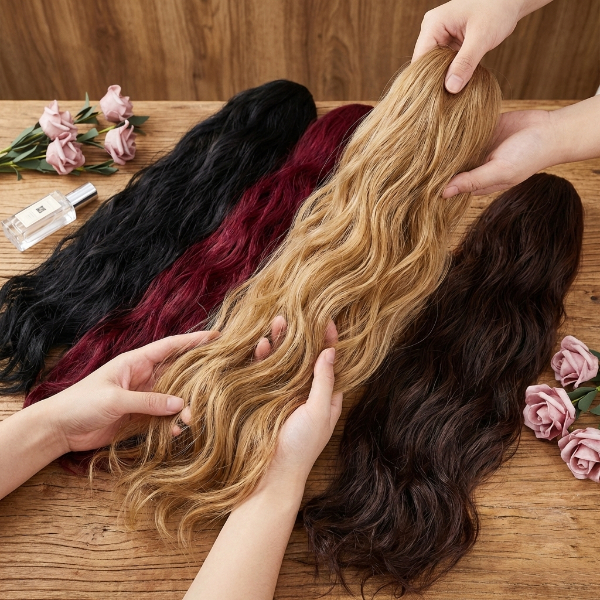 Dlouhý vlnitý culík – prodloužení | WAVYPONY