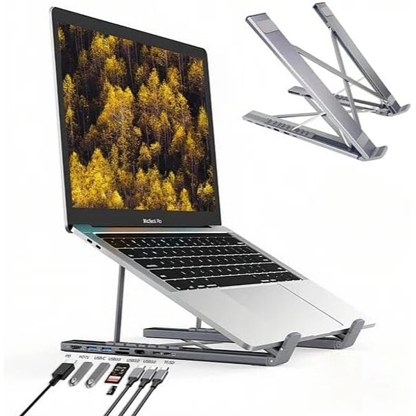 Nastavitelný stojan na notebook | LAPDOCKX