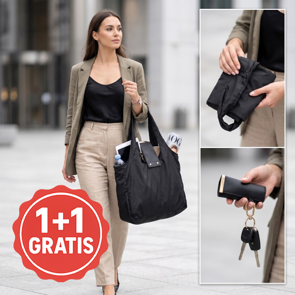 Skládací kožená taška | SHIFTBAG 1+1 ZDARMA